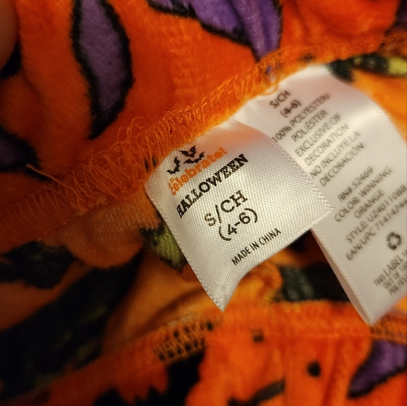Celebrate Halloween Women's Pants Size Small 4/6 - Picture 4 of 4